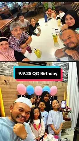 celebrate birthday QQ di Rumah Kacha #rumahkacha #rumahkachapenang #qaireenqaisara #razifliza #raziflizaclan 