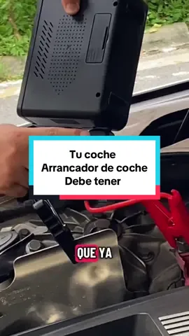 ¿Cuál es el secreto detrás de este arrancador ultra seguro? ¿Lo probarías? #jumpstarter #carjump #carros #tiktokshop #fyp 