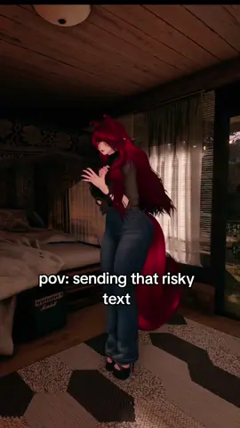 I really needa stop barking | Avi: Cordelia (paid) by Lushstarlight | World: Shoegaze Apartment, PC | #vr #vrchatfyp #vrc #vrchatcreator #vrchat 