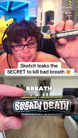 Everyone should try Breath Death! 👇 #badbreath #breathdeath #sketch #breathintervention #fyp 