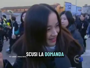 Una ragazza cinese RISPONDE!  #sicurezza  #cinesi  #italiani 