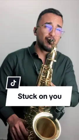 Stuck on you  #LIVEIncentiveProgram #LIVEStory #PaidPartnership  #sax #lionelrichie 