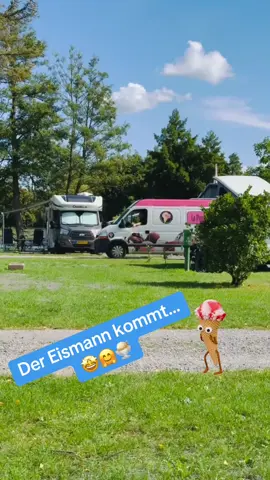 Der Eismann kommt auf den Campingplatz. 🏕️👍🤩 #tiktok #viral #fyp #happyday #foryou 