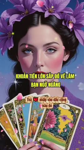 Bạn đang bước vào giai đoạn may mắn nhất. #tarot #claim #luck #thongdiepvutru #thongdiep 