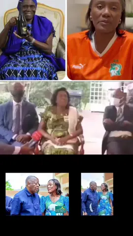 Nadiany bamba rends mari de madame Simone GBAGBO elle a pardonné @Président du RACD 