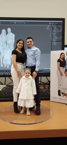 Imágenes 3D. Comparte este video con alguien que amaría verse convertido en una miniatura #3d #gemini #ia #inteligenciaartificial #viralvideos 