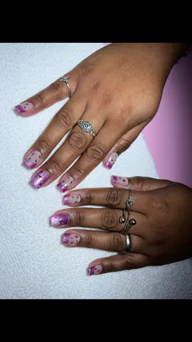 Yesterday’s birthday set. Low key can’t wait to have her back, the vibes were vibing and this set ate 🤌🏼💅🏽#htxgelx #homebasednailtech #affordablenails #houstonnails #fypシ 
