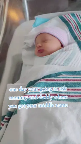 my whole world wrapped in one, from losing my grandma the week we didn't know we needed you to finding out you was a girl knowing you was going to have her middle name #fyp #foryourpage #fypシ #babygirl #blessings 