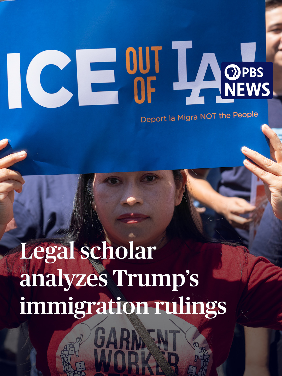 The Supreme Court on Monday ruled that sweeping immigration raids in California can continue, lifting a lower court ruling. For a legal perspective on new developments regarding President Trump’s immigration agenda, Geoff Bennett spoke with William Banks, professor emeritus of law at Syracuse University. #pbsnewshour #newshour #pbsnews #supremecourt #immigration #losangeles #ice #deportation#DonaldTrump #trumpadministration