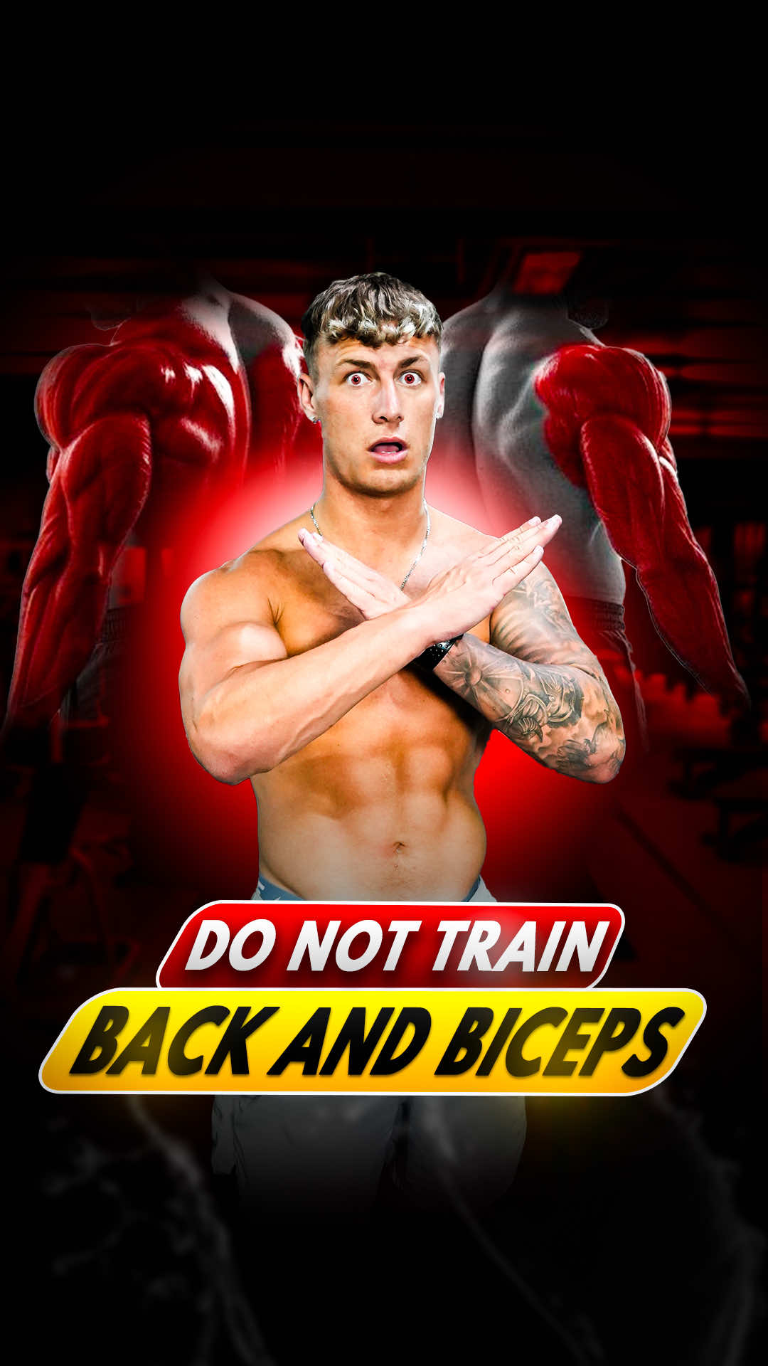 STOP TRAINING THESE ON THE SAME DAY!!