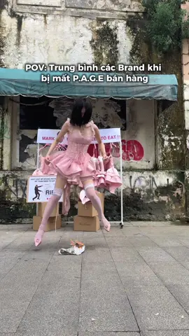 Trung bình các BRAND khi bị mất P.a.g.e bán hàng 🥹 #wetavocadovn #birthdaydress #wetavocado #dress #princess  