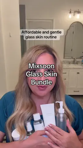 #creatorsearchinsights Glass skin bundle from Mixsoon! Amazing deal today!#mixsoon #mixsoonbeanessence #glassskin #glassskinroutine 