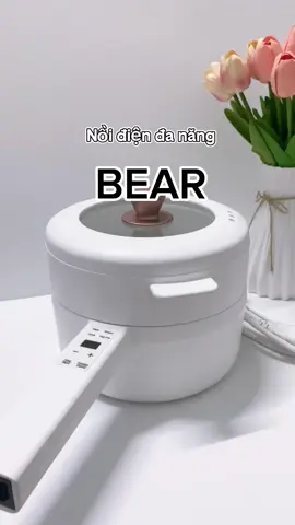 Nồi điện đa năng BEAR dung tích 1,6 lít#reviewchanthat #giadungthongminh #giadungtienich #noidien #noidiendanang  @Aura🍀 