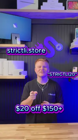 WE ARE SO BACK! Use code “STRICTLI20”! Only good for two days so take advantage! #strictli #affordabletech 