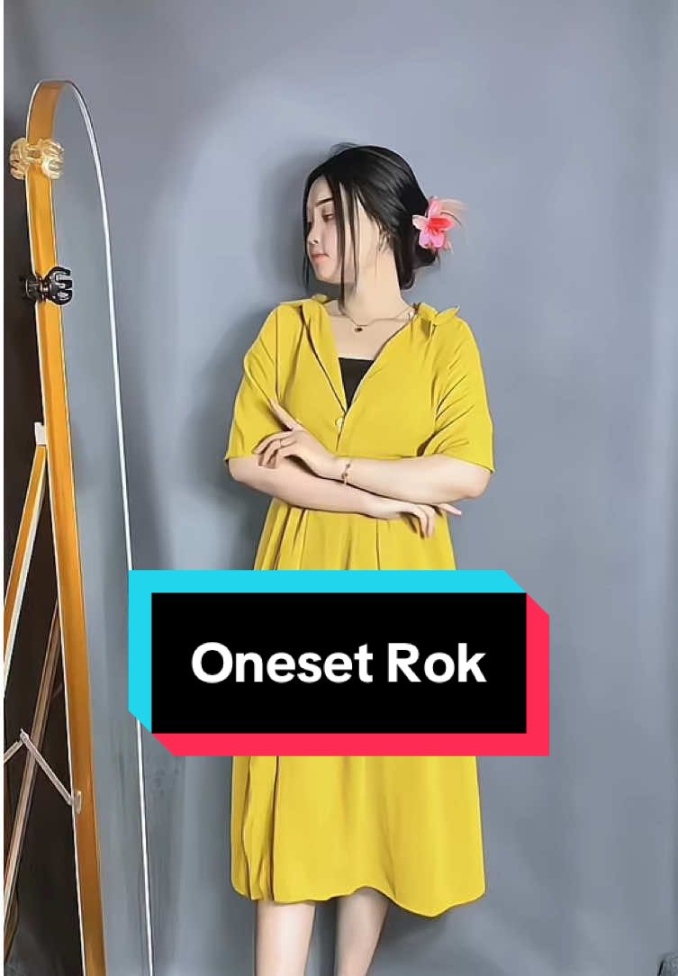 Look sesuai mood nih wkwk #oneset #setelanrok #setelanwanita #satisfyingvideo #OOTD 
