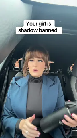 Your girl is shadow banned for speaking out about an ongoing genocide, this is the disgusting world we will in for you! Taking away children’s lives and our freedom of speech! DISGUSTING.. if you enjoy my videos and you like watching then pop onto my page and watch them from their, cos unfortunately they ain’t going to come looking for you ❤️