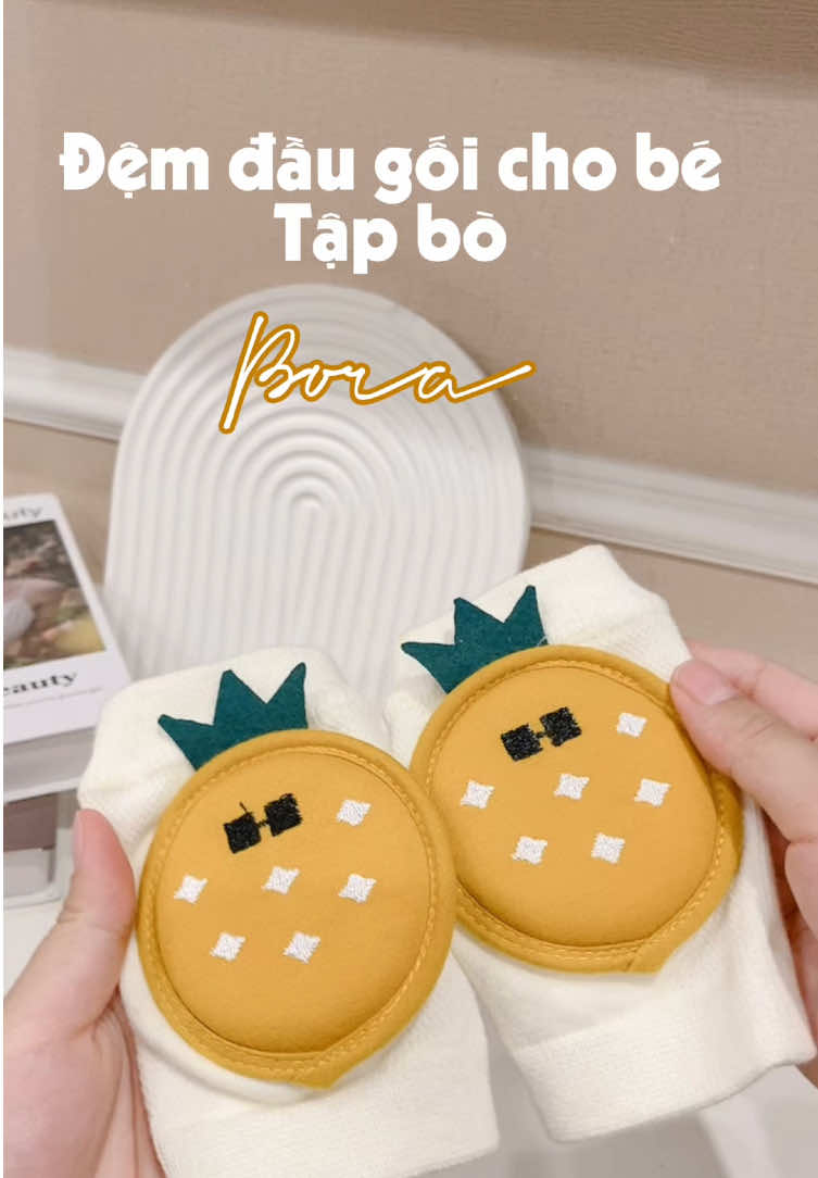 Bọc đầu gối cho bé tập bò cho bé #bocdaugoichobe #baovedaugoi #demdaugoichobe #bora #borastore 