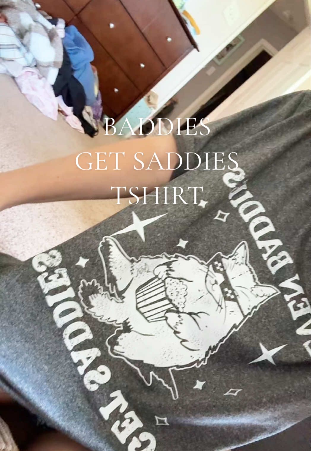 Sometimes you need those low days to appreciate the highs 🫶🏻 you a bad bishhh still #baddies #baddiesgetsaddies #cattshirt #fashiontiktok 