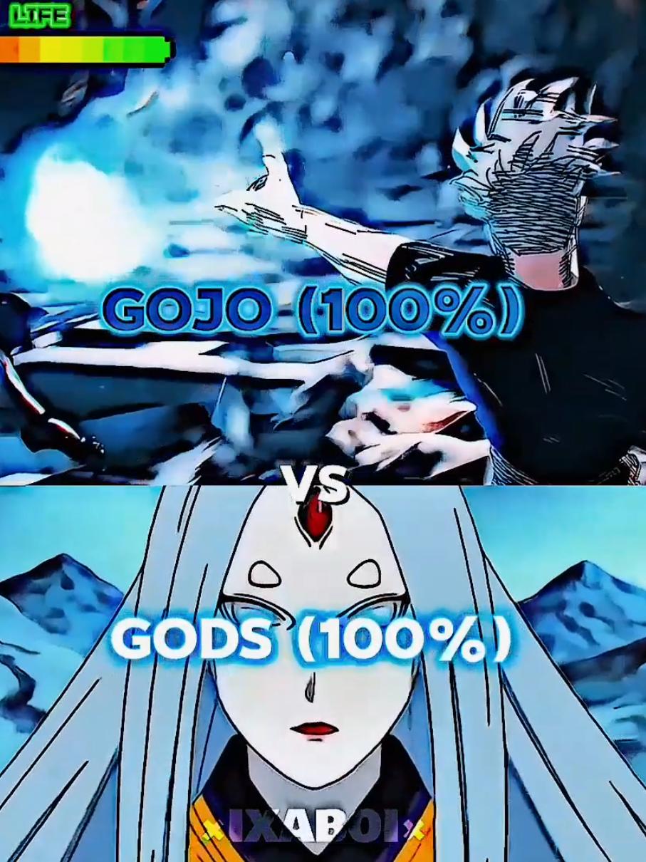 #jujutsukaisen #gojo #gods #animeedit #anime 