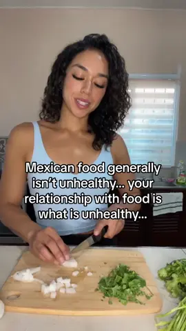 If you’ve ever been told to cut tortillas, ditch arroz, or skip family meals to lose weight…  you weren’t working with a coach who understands your culture. And that matters. Because Latina women deserve a plan that actually reflects how we eat — not one that asks us to start from scratch. Inside Lean Latina Habits, I’ve helped thousands of mujeres lose weight without giving up their favorite traditional dishes. We keep the flavor, the family recipes, and the cultural joy — while building habits that actually get results. So if you’re tired of one-size-fits-all plans that don’t fit your vida… Drop the word sabor in the comments and I’ll send you my free guide to get started. #LatinaNutritionCoach #LeanLatinaHabits #WeightLossWithCulture #HealthyConSazón #LatinaWellness #FatLossForLatinas #MexicanFoodBalance #SaborSinSacrificio