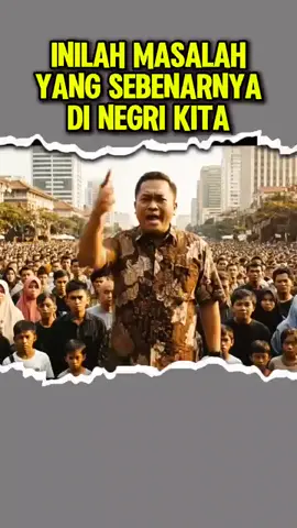 Sekarang rakyat mulai berani.