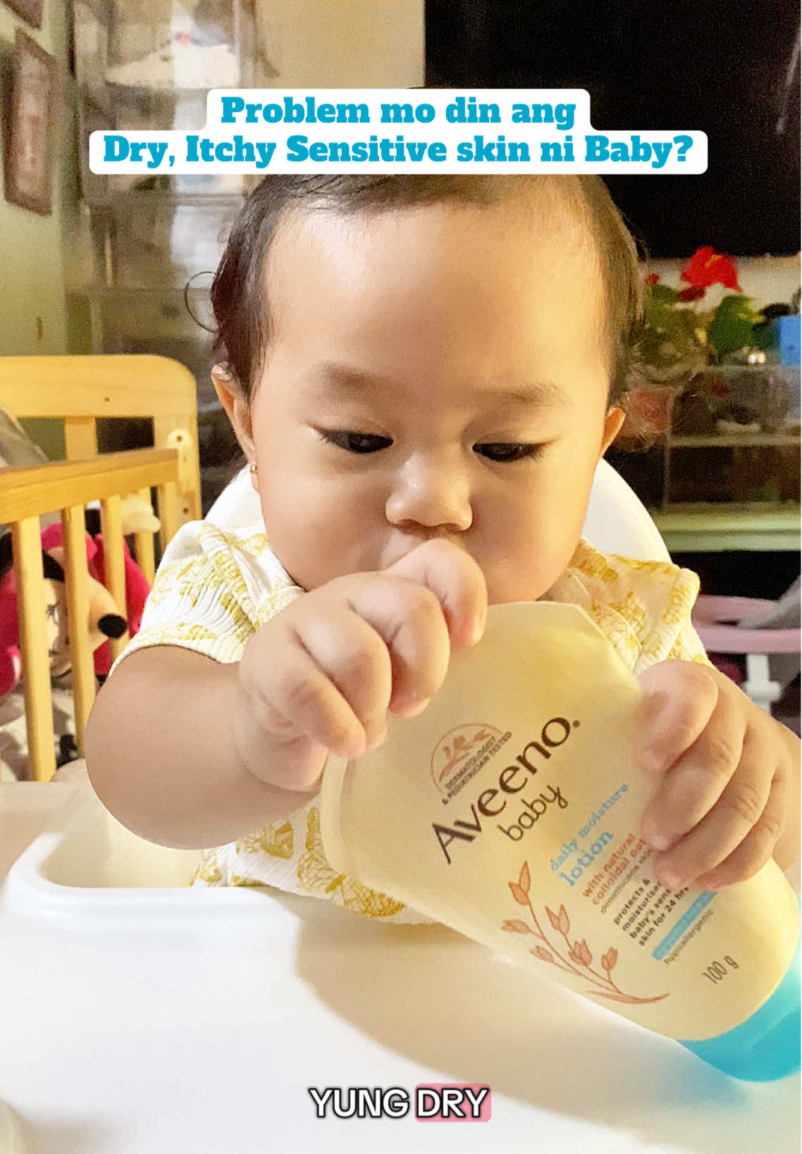 Happy baby pag hindi dry o itchy ang skin kaya itry nyo na din ang Aveeno Products #aveenobabyph #aveenobaby #aveenobabylotion #babyessentials #babyskincare 