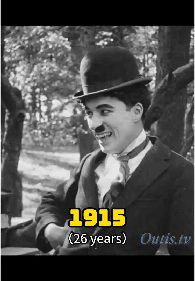 Charlie Chaplin through the years #fyp #charliechaplin #evolution #evolutionchallenge #throughtheyears #nostalgia 