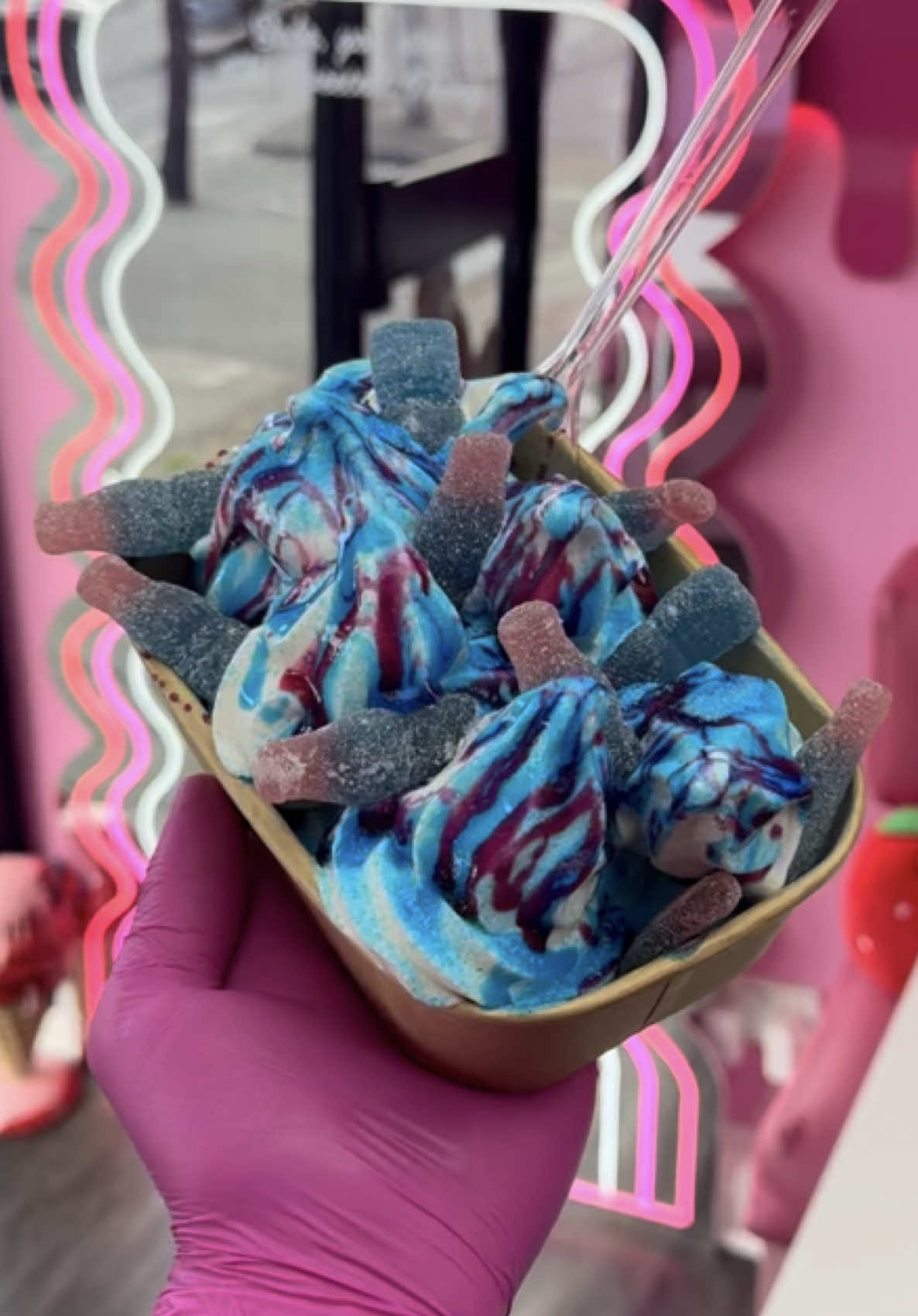 send this to a “K” for your sweet treat 🍦🩷 #fyp #k #icecream 