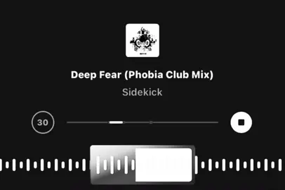Deep fear #deepfear #sidekick #🔊🎵 #instamusic #elbruso 