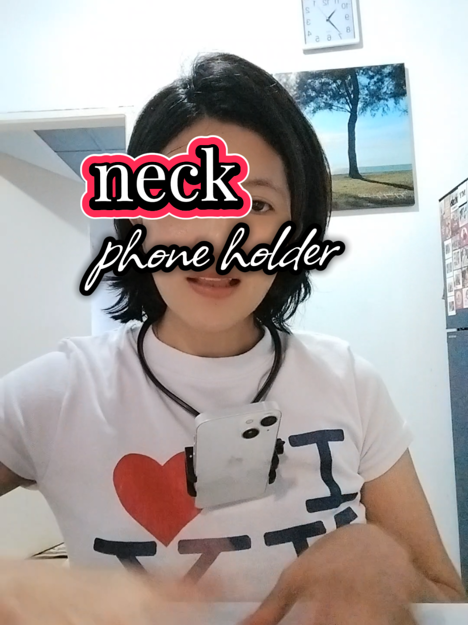 content creator wajib ade phone neckholder ni guys...sangat memudahkan ... dengan harga mampu milik #phoneneckholder #phoneholder #pemegangleher #pemegangtelefon #racuntiktok 