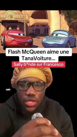 Flash McQueen fait gaffe à ta meuf… #dessinanime #cars #pixar #flashmcqueen 