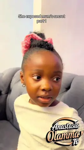 She exposed mum’s secret  part 1 #anastasiaolammatv #fyp #viral 