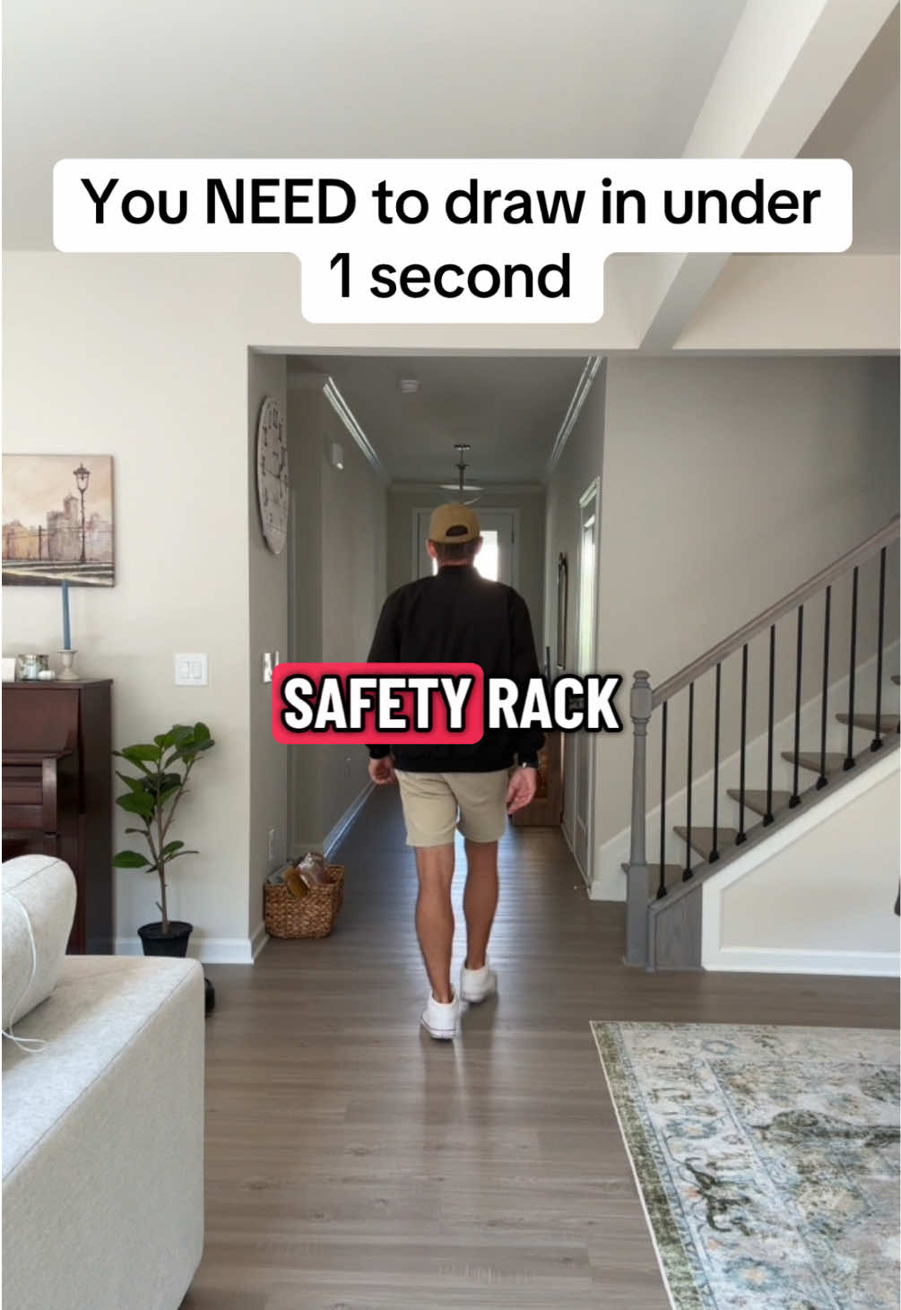 Get that draw done in under 1 seconds y’all. #tactical #ccw #edcgear #concealcarry #holster 