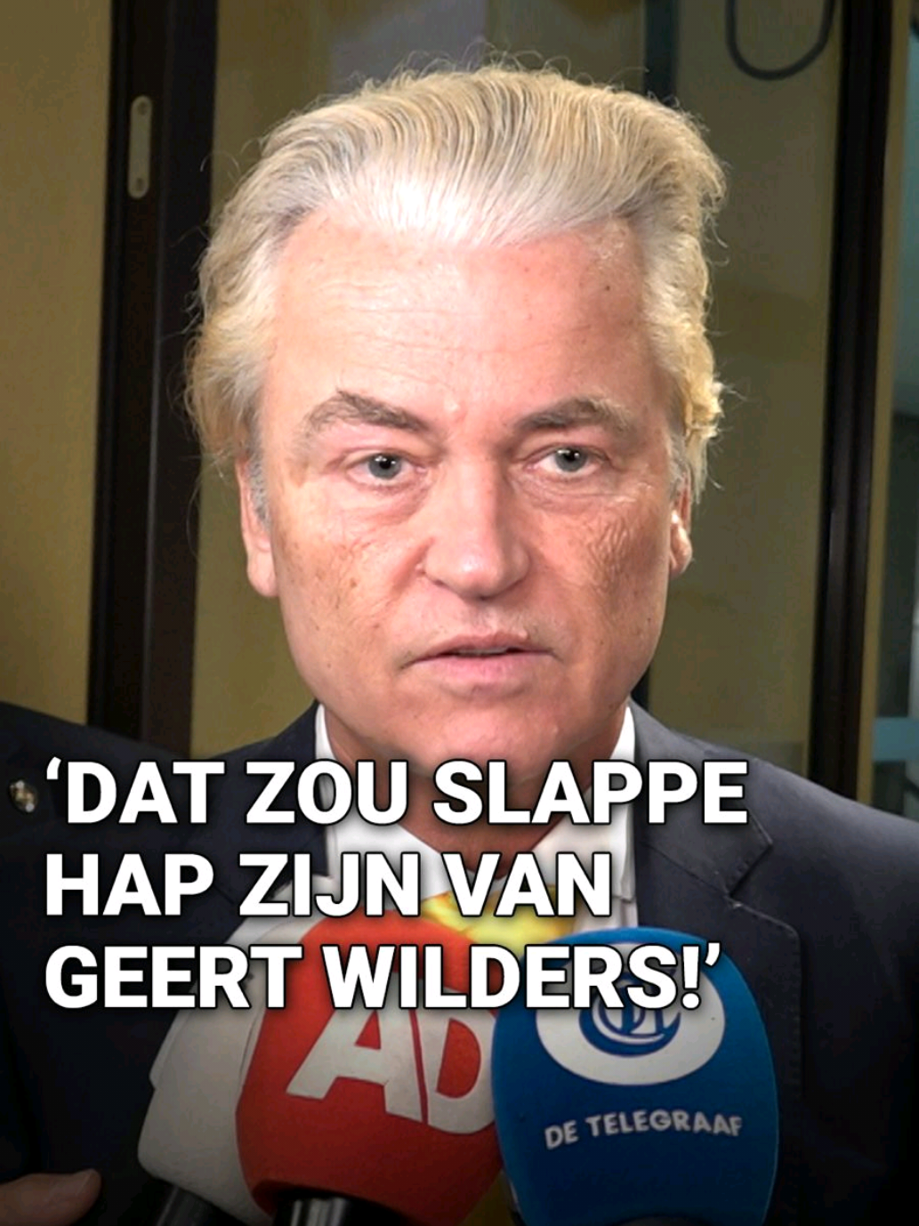 ‘Dat zou slappe hap zijn van Geert Wilders!’ #geertwilders #asiel #politiek #pvv 