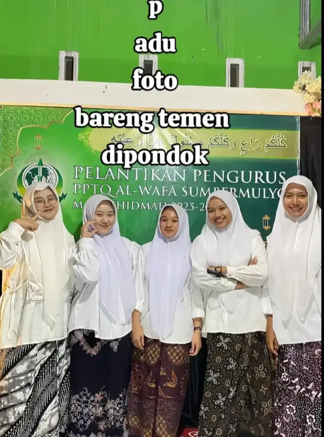 #foryoupage #mba pondok . .  . 