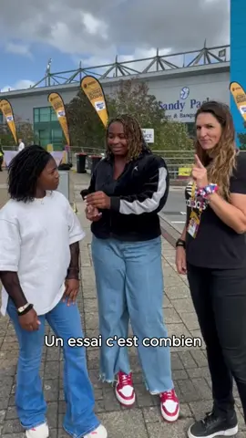 Les règles du rugby selon Romane Dicko… vous validez ? 😆 #rugby #womensrugby #rugbyfeminin #RWC2025 #XVdefrance / #soyonsbleues