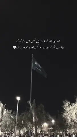 اور میرا اللہ فرماتا ہے میں تمہیں اِس لیے ٹوٹنے دیتا ہوں تاکہ تم میرے سوا کسی اور پر بھروسہ نہ کرو🤍 ❤️‍🩹 #urdupoetry #allah #fyp #foryou #viral #unfrezzmyaccount🙏 #growmyaccount #pleasedontunderreviewmyvedios #brokenheart #viralvideo #foryoupage #repost #fypシ゚viral #lines🔥 #deartiktokteam #unfrezzmyaccount #follower #viraltiktok 