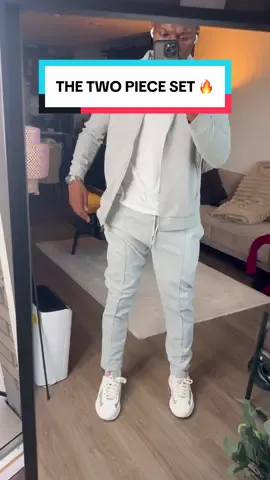 Replying to @Antoine Thompson they’re the clean fit starter pack 🧼👖 #twopieceset #tiktokmademebuyit #tiktokshopfinds 