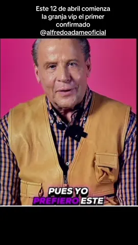 Y tú la verás? #lagranjavip #aztecauno #goldenboy #alfredoadame @alfredoadameoficial 