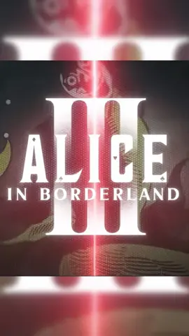 Bersiap lah Alice in Borderland season 3 on 25 september 2025 #aliceinborderland #aliceinborderland3