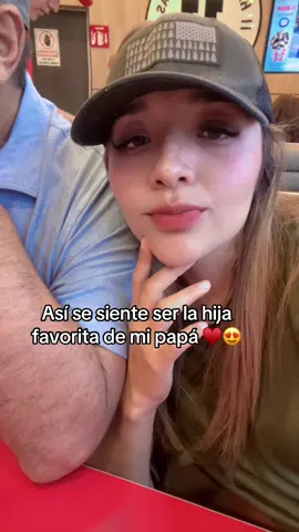 #hija #favorita #😍 #papa #♥️ 