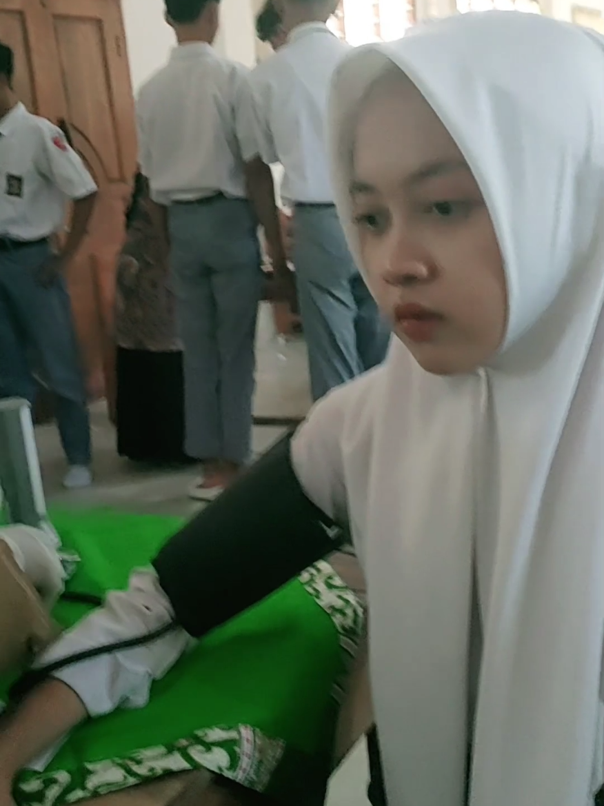PKG DAY 2. TERIMAKASIH TIM MEDIS DARI PUSKESMAS KEDUNGTUBAN. 