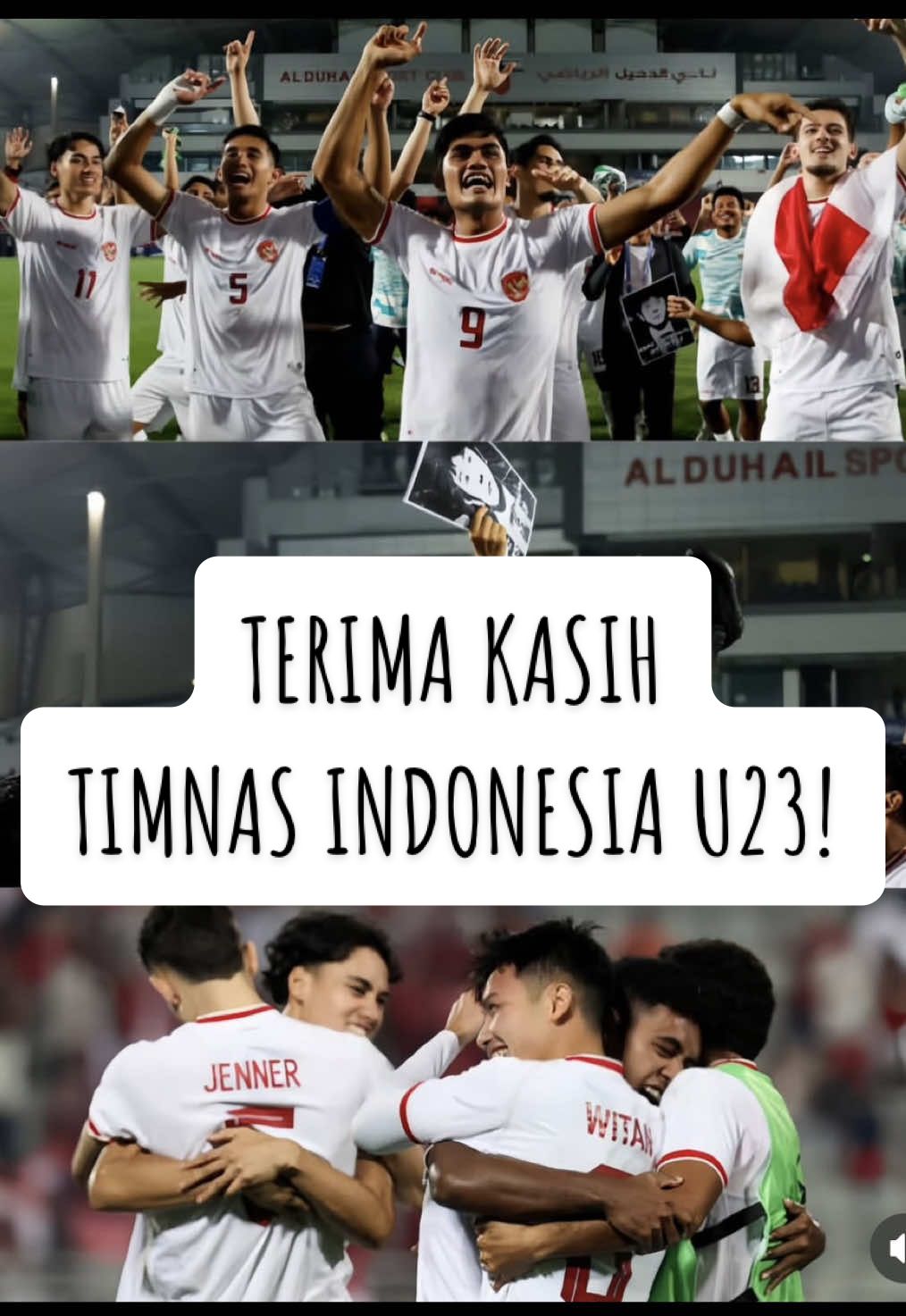 Terimakasih sudah berjuang Timnas Indonesia u23. Ekspektasi kita terlalu tinggi. #sepakbola #timnasindonesia #timnasu23 #fypfootball #PunditFavoritmu 