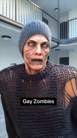 🏳️‍🌈🧟🧟‍♂️ #zombies #gay #spookyseason 