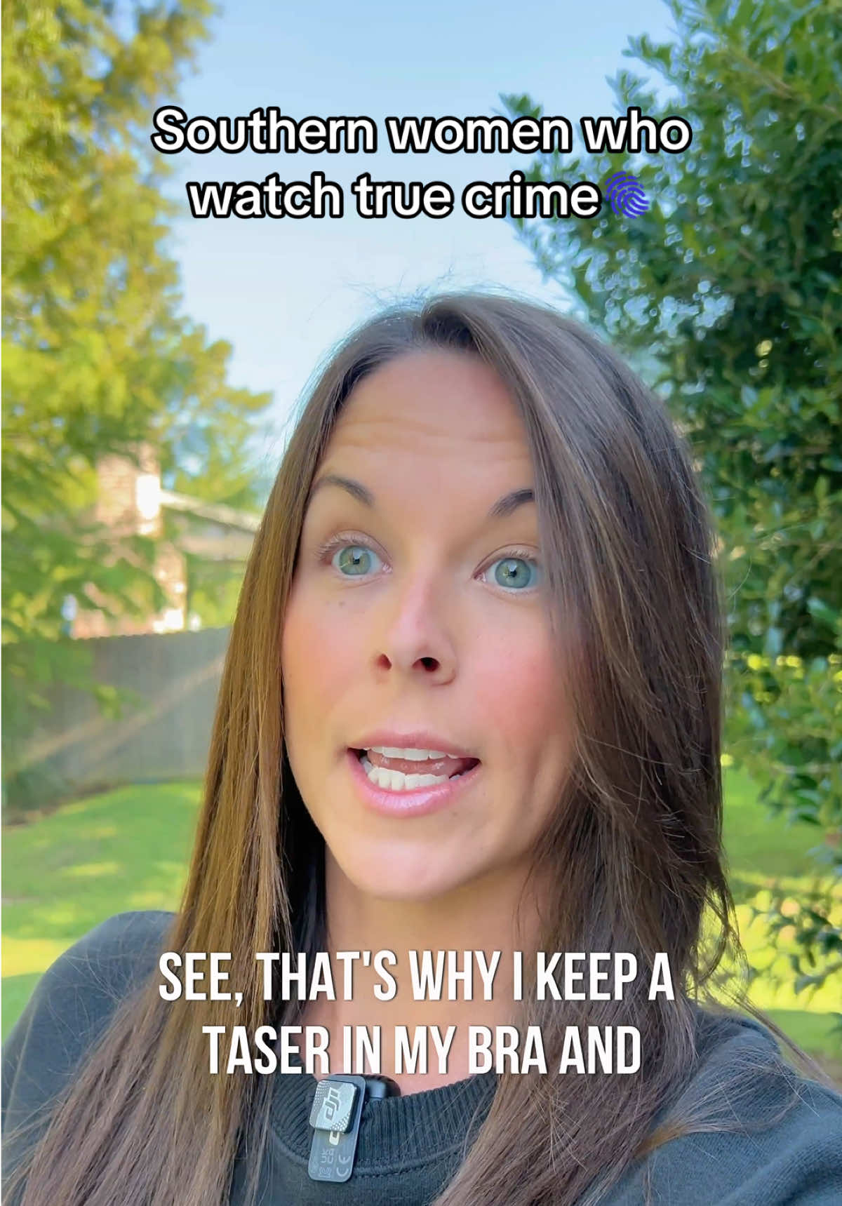 What’s a red flag that immediately gives you serial killer vibes?🤔 #truecrime #comedy #thesouth #MomsofTikTok #momlife 