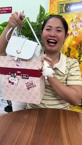 Túi xách cao cấp cow&kity #tiktok #xuhuongtiktok #tuixach #tuixachnu 