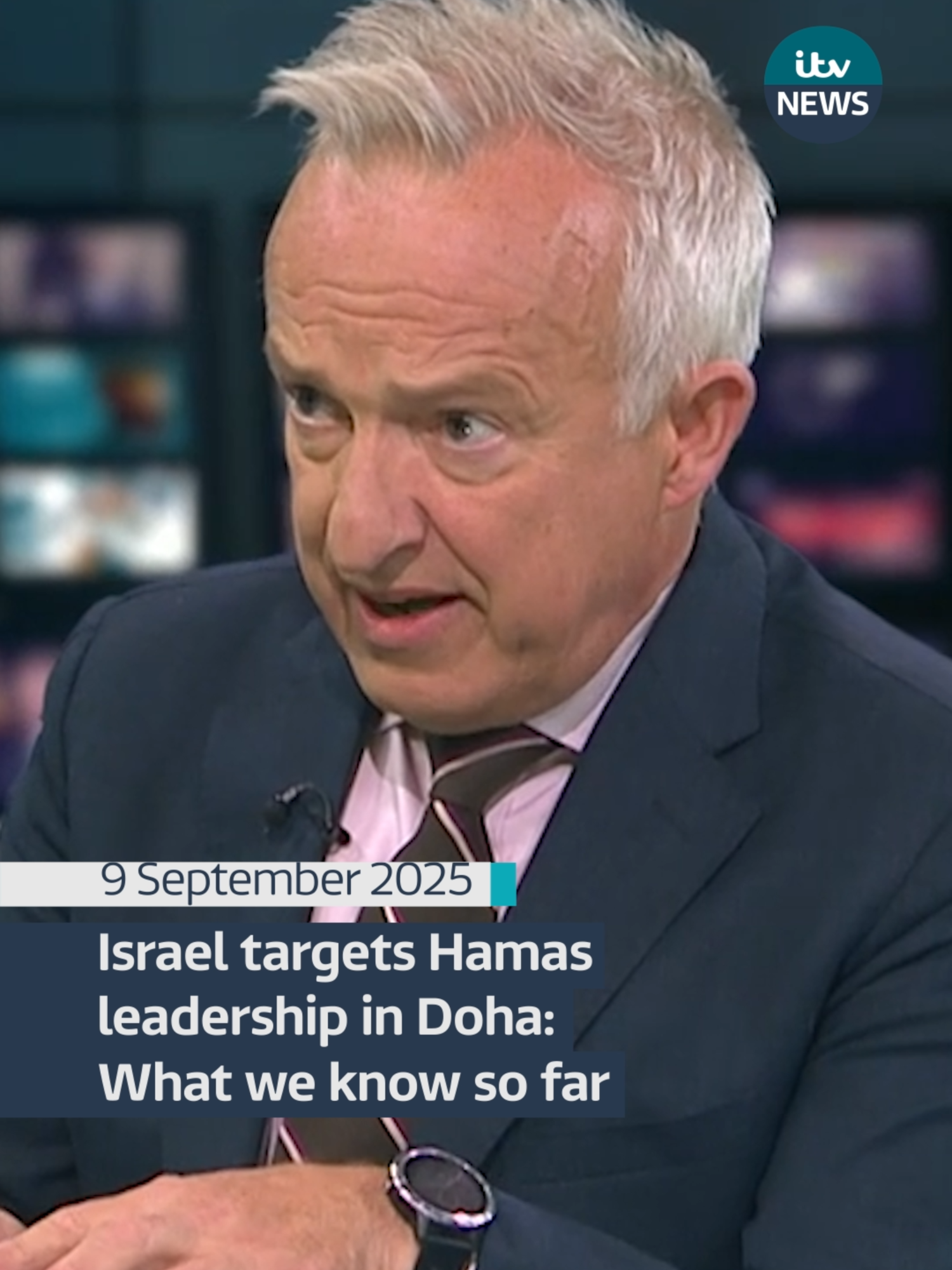 ITV News' John Ray explains what we know about Israel's targeted attack on Hamas leaders in Qatar. #itvnews #qatar