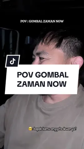 POV : GOMBAL ZAMAN NOW #projectabsurd 