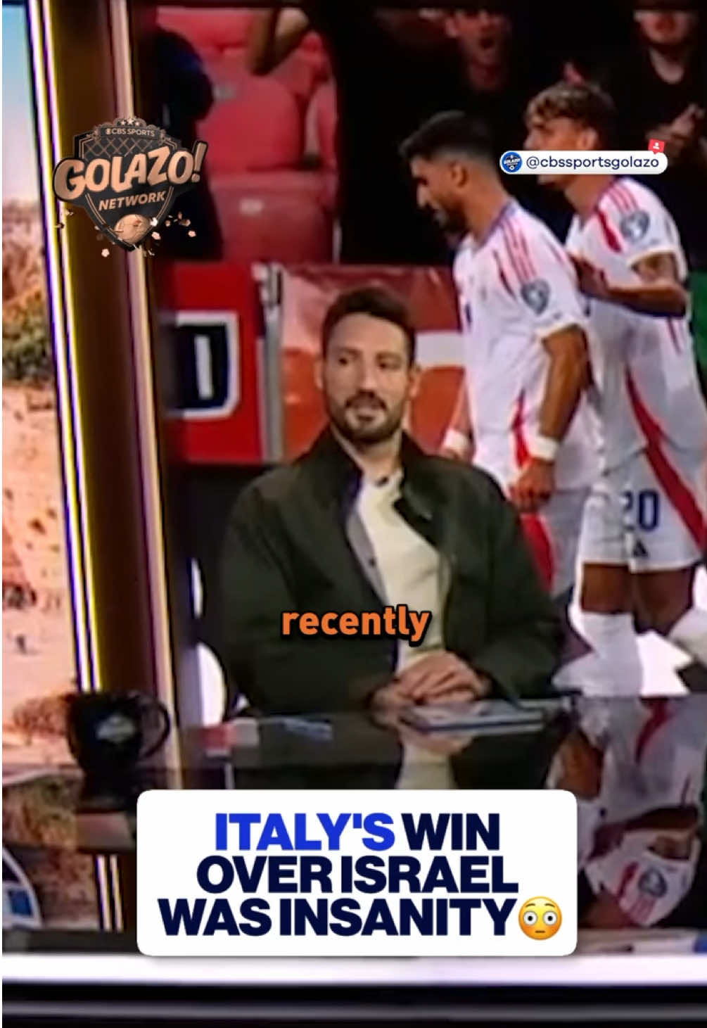 “It was one of the worst games of football that I’ve seen recently.” 😳 #Soccer #football #italy #calcio #uefaqualifiers 