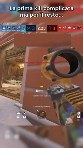 Raga avevo paurissima quando quello è uscito . . . #funny #miss #hs #clutch #rainbowsix 